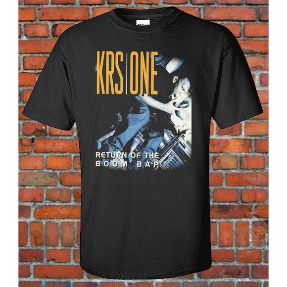 Gildan Other - Vintage Style T-Shirt Retro Reproduction KRS ONE Hip-Hop Legend Bootleg Tee